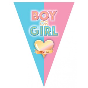 Boy or girl zászlófűzér