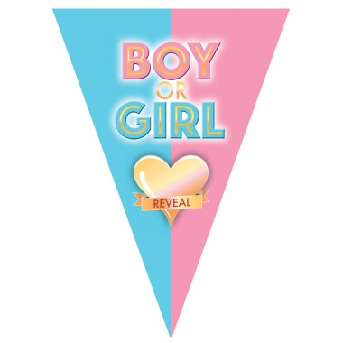 Boy or girl zászlófűzér