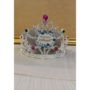 Boldog szülinapos tiara