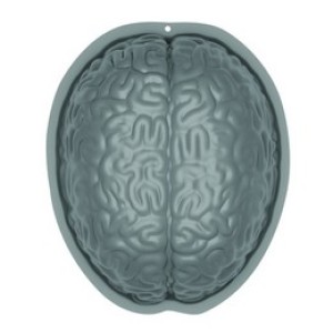 agy alakú zselé forma