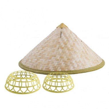 Bambusz kalap ázsiai