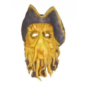 Kalóz maszk Davy Jones