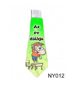 az év  diákja nyakkendő