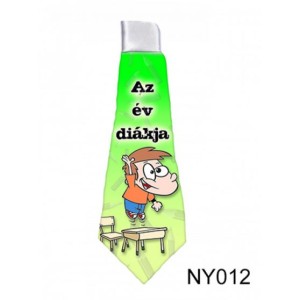 az év  diákja nyakkendő