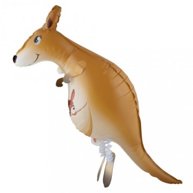 sétáló kenguru