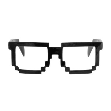 fekete minecraft szemüveg