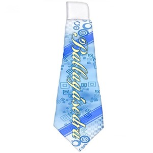 ballagási nyakkendő kék