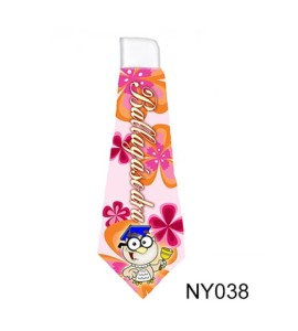 ballagási nyakkendő rózsaszín