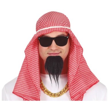 Arab sejk fejfedő