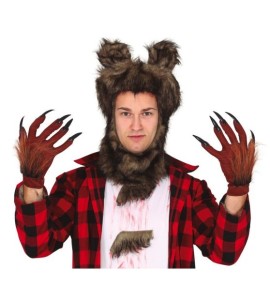 farkasember kesztyű