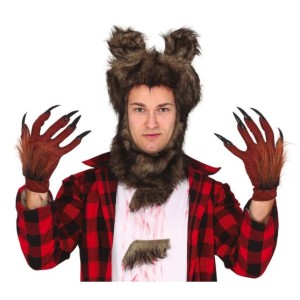 farkasember kesztyű