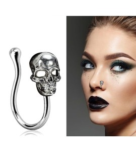 koponyás orr piercing koponyás orr piercing