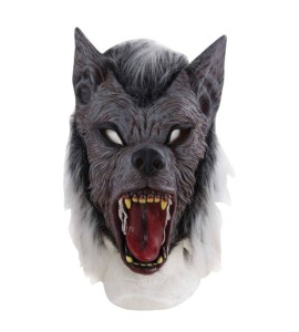 Farkas latex maszk Farkas latex maszk