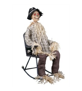 madárijesztő hintában madárijesztő hintában