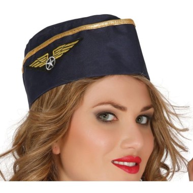 stewardess sapka