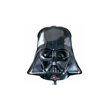SuperShape -Star Wars -Darth Vadersisak fólia lufi