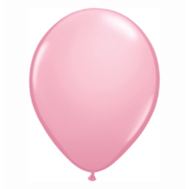 16 inch-es Pink (Standard) Kerek Lufi