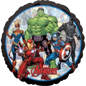 17 inch-es Bosszúállók - Avengers Fólia Lufi