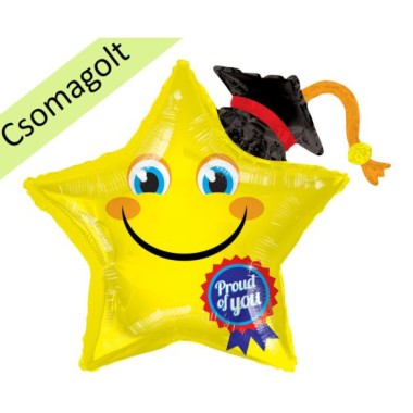 ballagási fóliás csillag