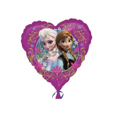 17 inch Jégvarázs - Disney Frozen Love - Héliumos Fólia Lufi