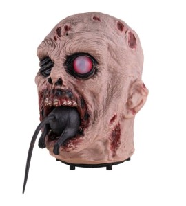 zombi fej latex patkányt evő zombi fej latex patkányt evő