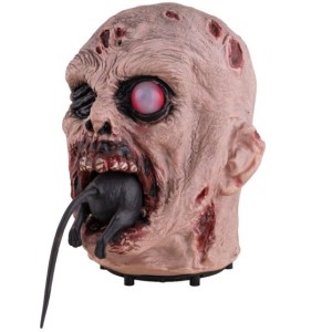 zombi fej latex patkányt evő