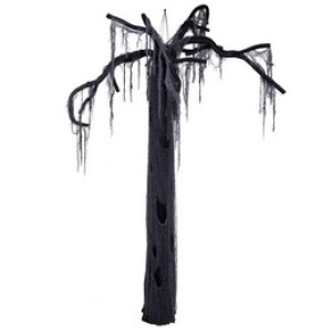 mocsárfa halloweenre