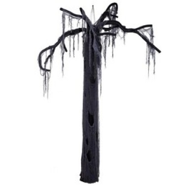 mocsárfa halloweenre