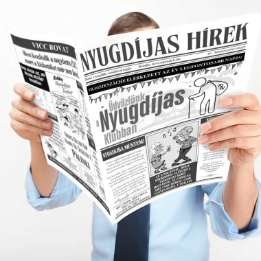 nyugdíjas újság