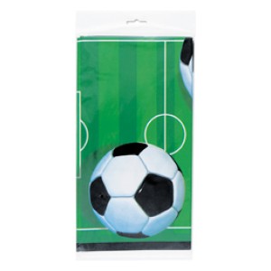 3-D Soccer - Foci Parti Asztalterítő - 137 cm x 213 cm