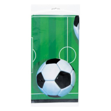 3-D Soccer - Foci Parti Asztalterítő - 137 cm x 213 cm