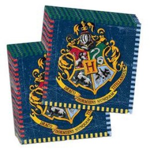 Harry Potter Parti Szalvéta - 33 cm x 33 cm, 16 db-os  
