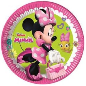 Minnie tányér