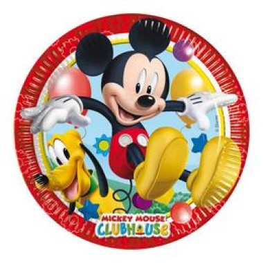 Mickey tányér