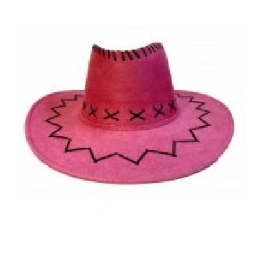 Cawboy kalap rózsaszín