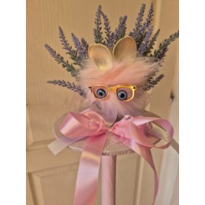 szemüveges ballagási csokor