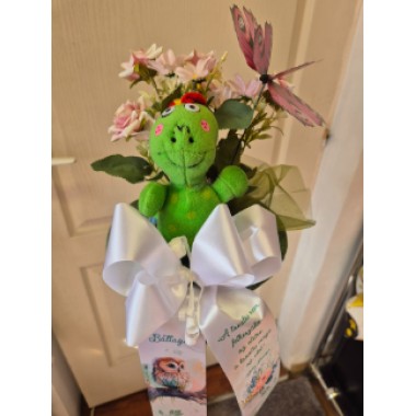 dínós ballagási csokor