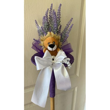 ballagási oroszlános csokor