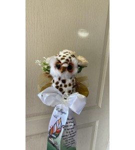 ballagási baglyos csokor ballagási baglyos csokor