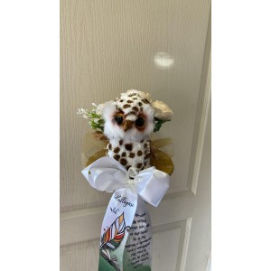 ballagási baglyos csokor