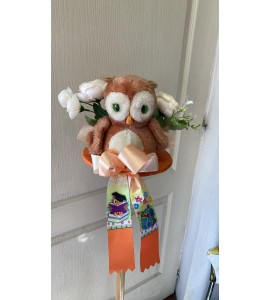 ballagási baglyos csokor ballagási baglyos csokor