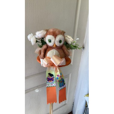 ballagási baglyos csokor