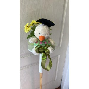 ballagási csibés csokor