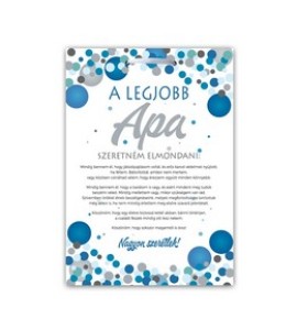 A legjobb Apa Ajándék tábla A legjobb Apa Ajándék tábla