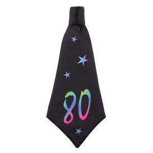 Nyakkendő 80 fekete