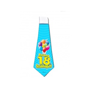 18. Születésnapi nyakkendő