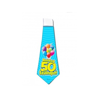 50. Születésnapi nyakkendő 