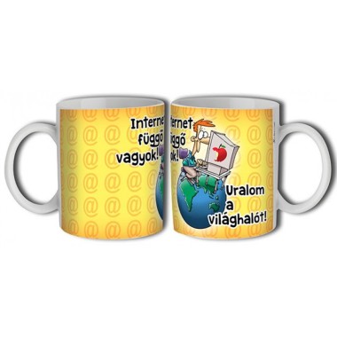 Bögre - Internet függő vagyok