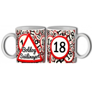 Sebességkorlátozó bögre 18-as