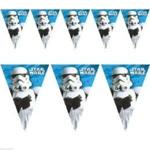 Star Wars Rohamosztagos Parti Zászlófüzér
